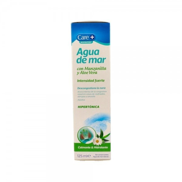 Care+ Agua De Mar Intens Fte 125 Ml Manzanilla Y Aloe