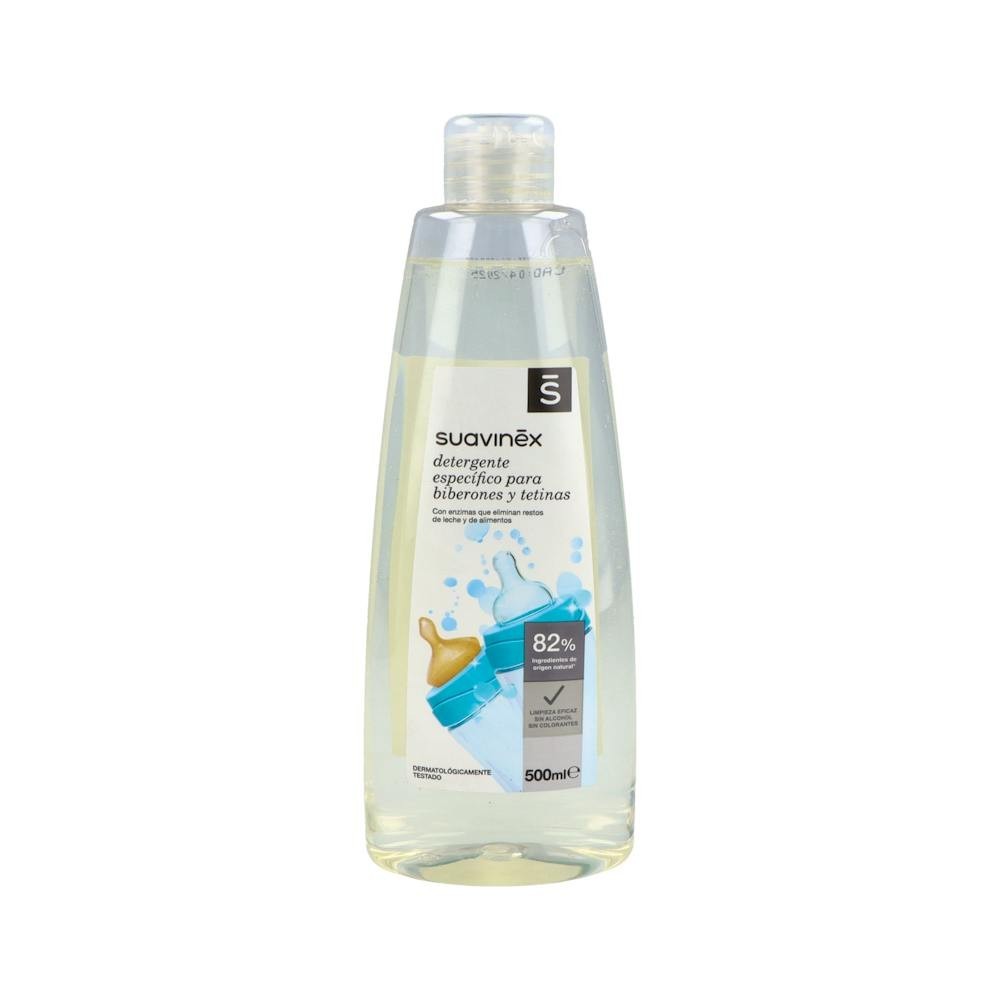 Detergente Suavinex Biberones/Tetina 500 Ml