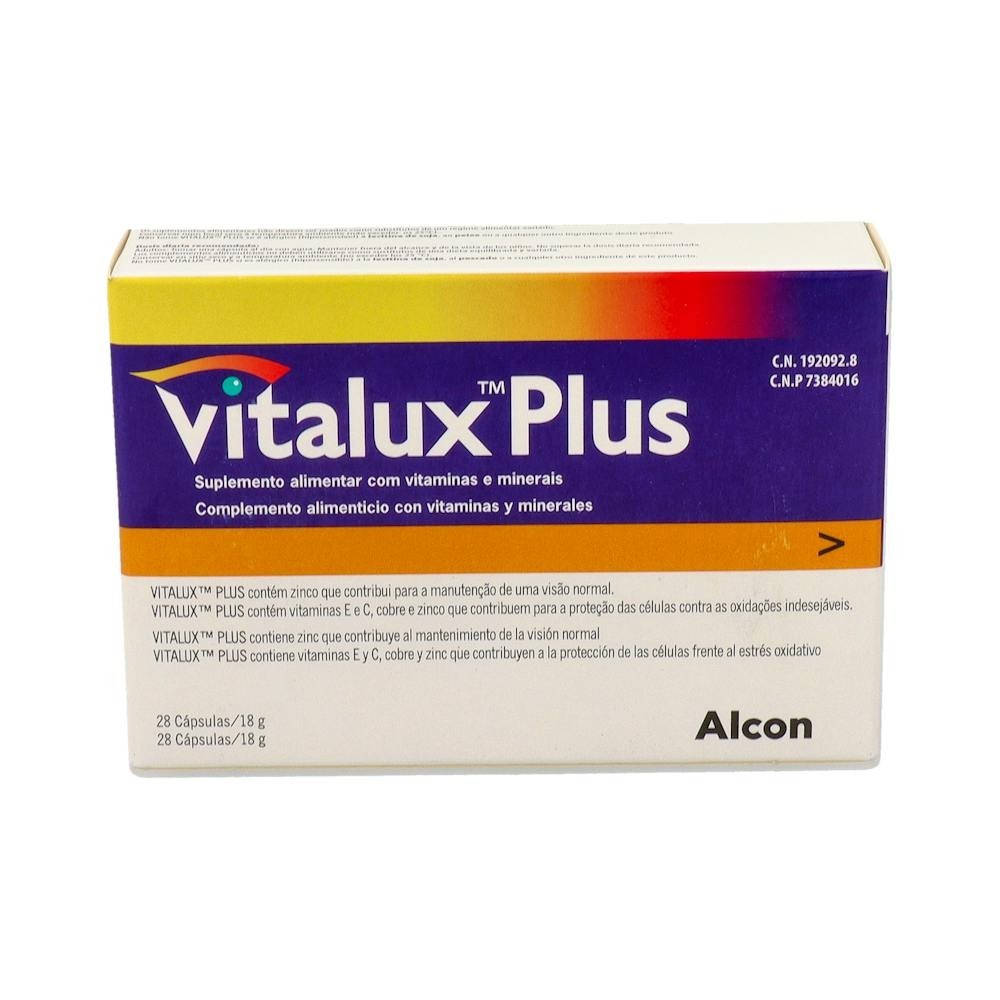 Vitalux Plus 28 Caps