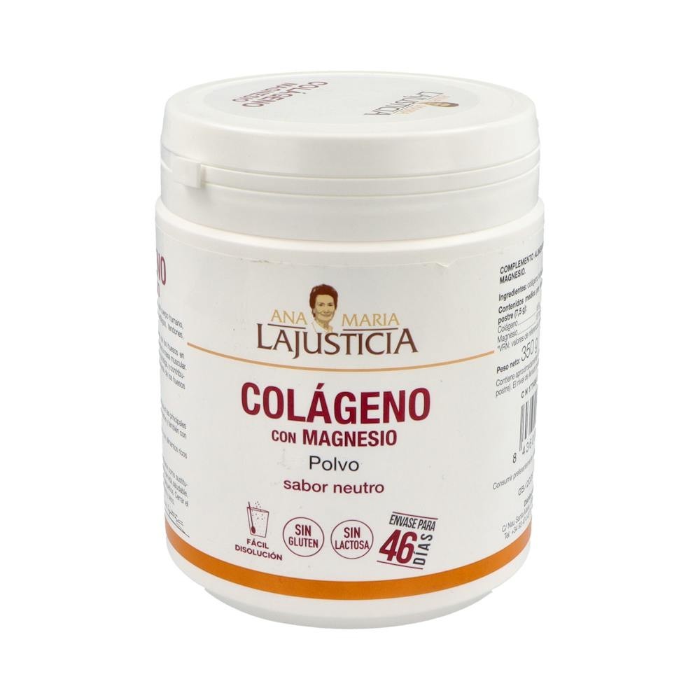 Colageno Magnesio Lajusticia 350G