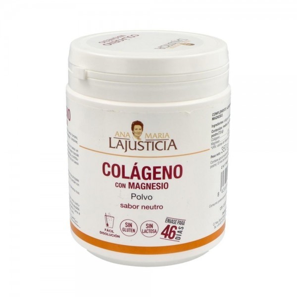 Colageno Magnesio Lajusticia 350G