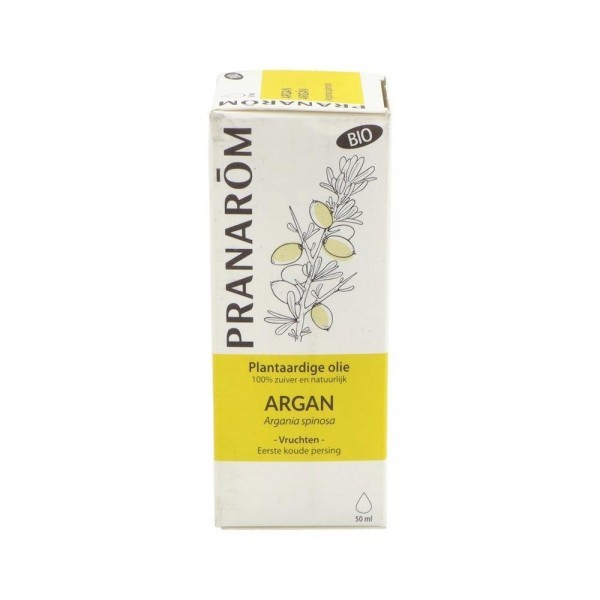 ARGAN aceite vegetal BIO 50ml.