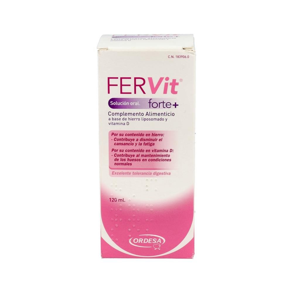 Fervit Forte+ Sol Oral 120Ml