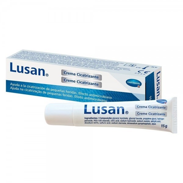 Lusan crema cicatrizante