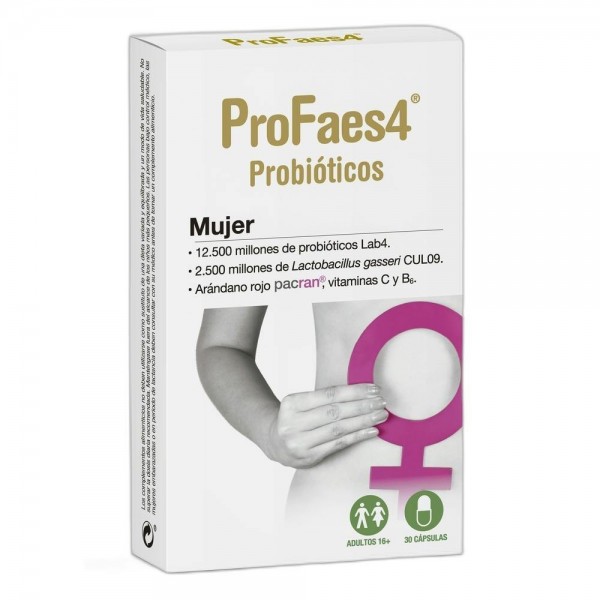 Profaes4 Mujer 30 Caps