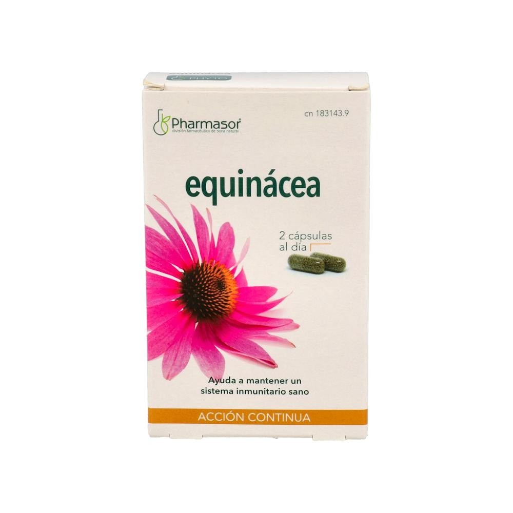 Pharmasor Equinacea Accion Continua 30 Caps