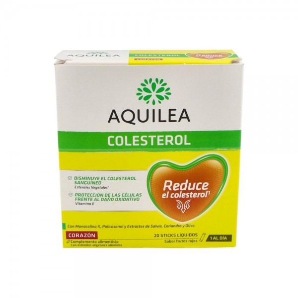Aquilea Colesterol Stick Bebible 20 U