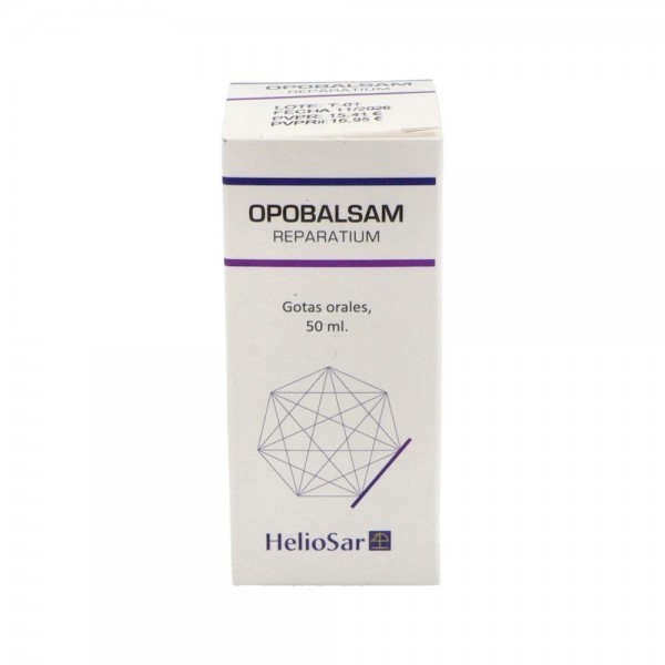 Heliosar Opobalsam Reparatium Gotas Orales 50 Ml