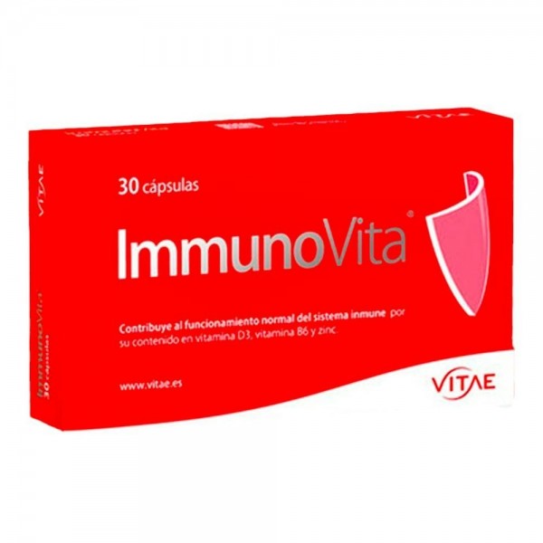 Inmunovita 30 Caps