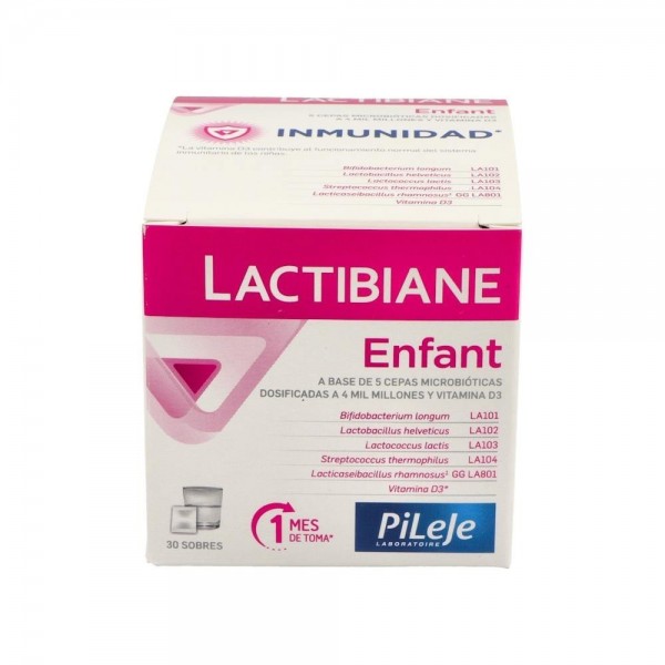 Pileje Lactibiane Enfant 30 Sob