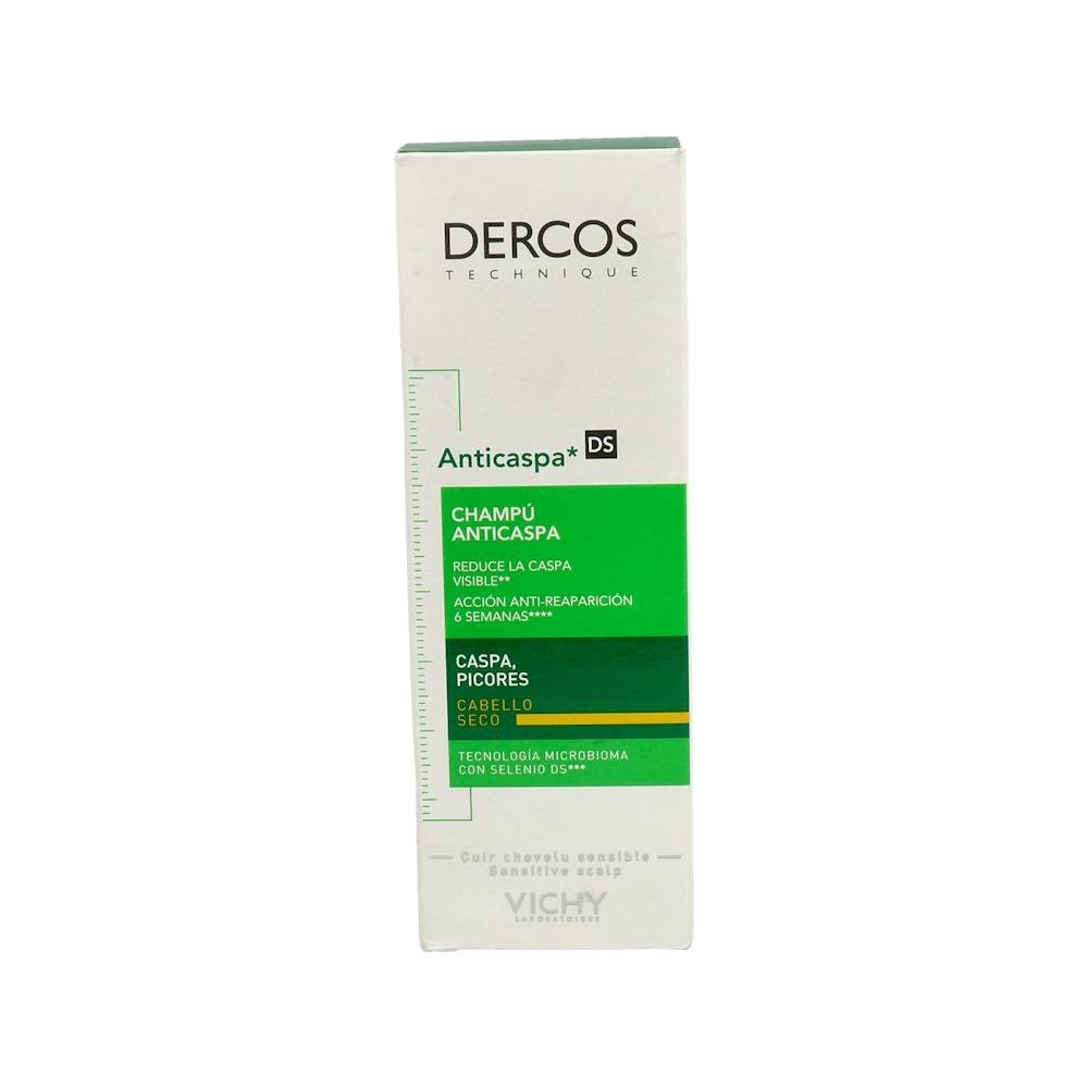 Dercos Champu Anticaspa Seca 200 Ml