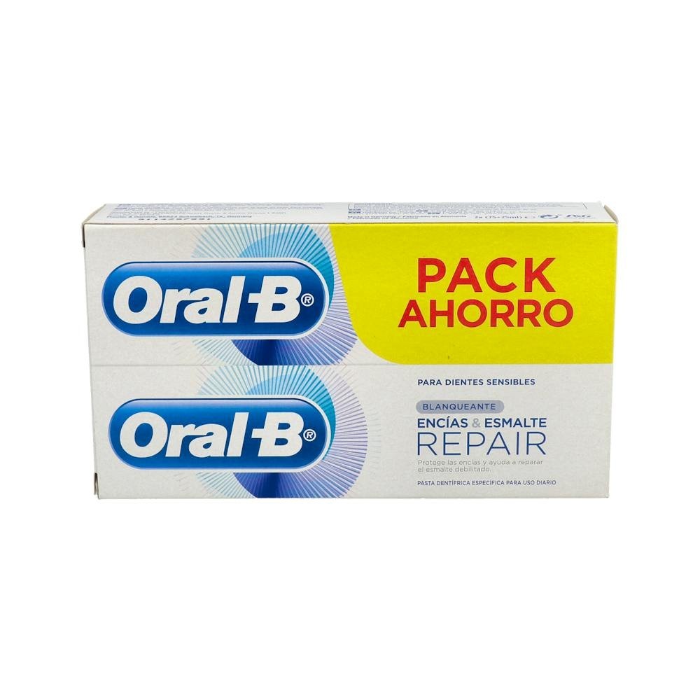 Oral-B Encias Y Esmalte Repair Blanq Pasta...