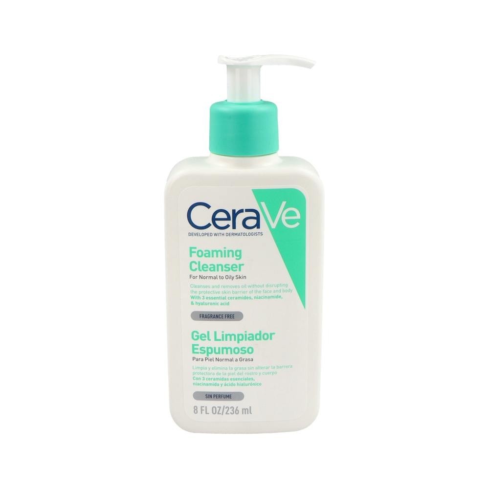 Cerave Limpiador Espumoso 236Ml