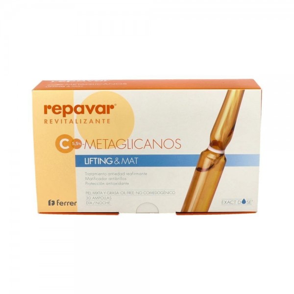 Repavar Rev. Amp. Lift & Mat 30 X 1Ml